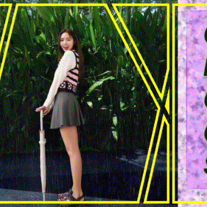 A moment captured by a fan of Chae Soobin
