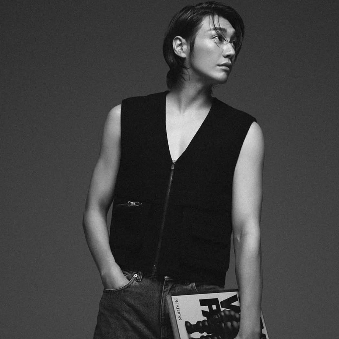 Recent activity shot of Kim Youngkwang