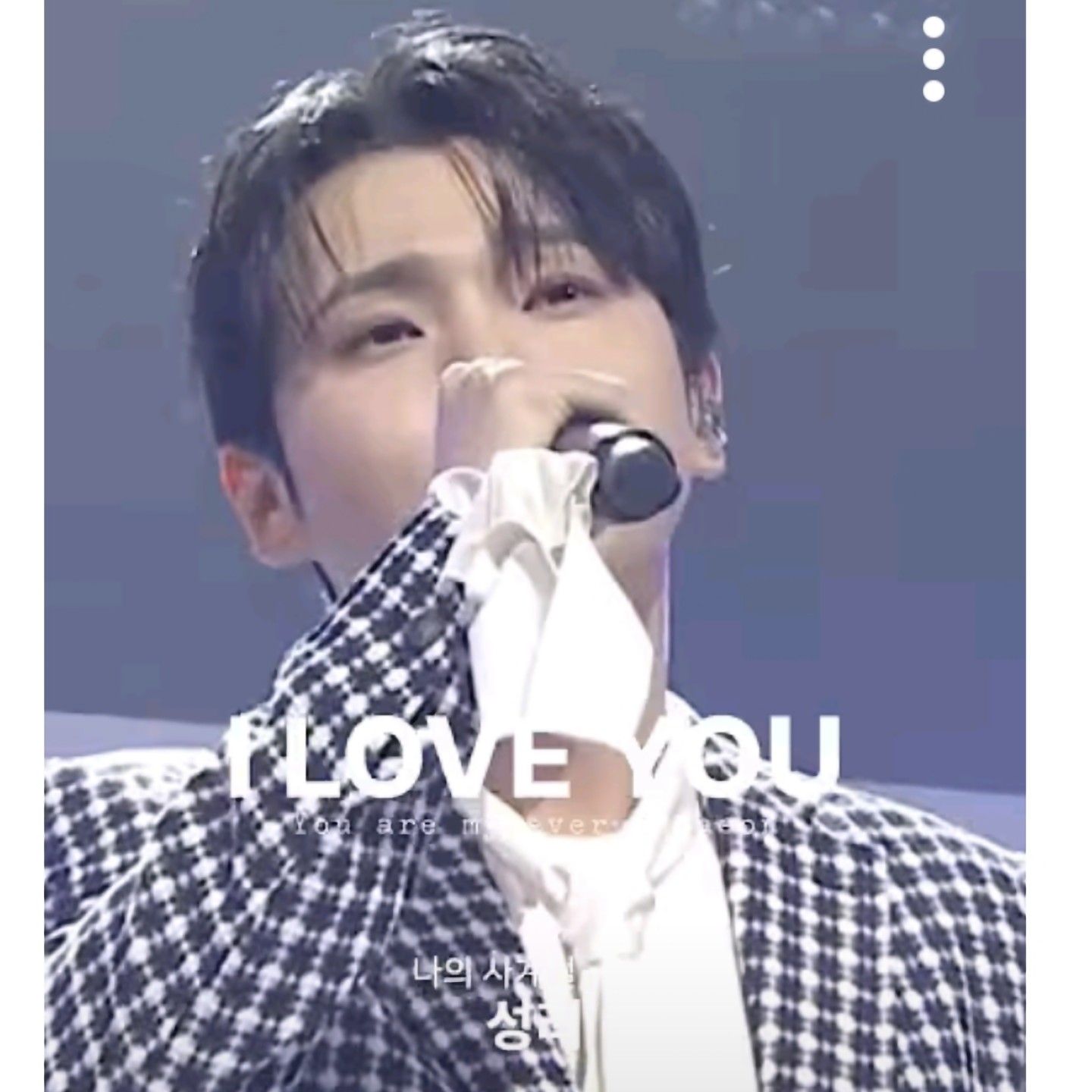 Behind-the-scenes cut of Seong Ri