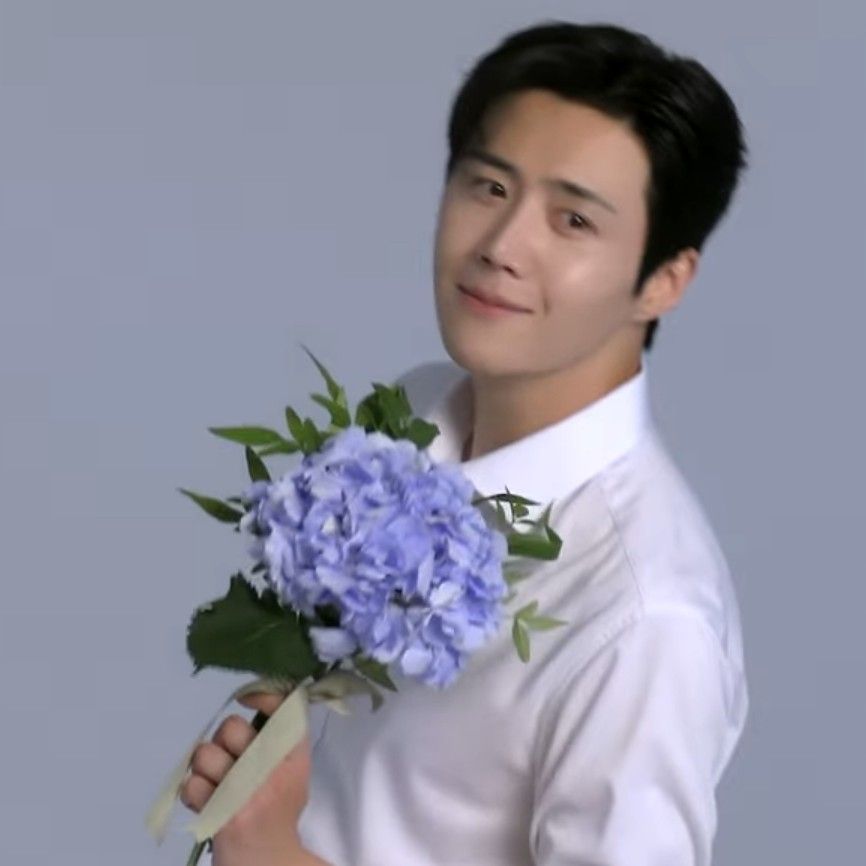 A moment captured by a fan of Kim Seonho