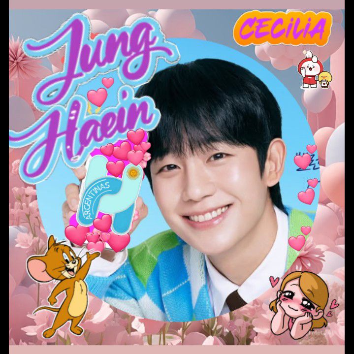 Foto kegiatan terbaru dari Jung Haein