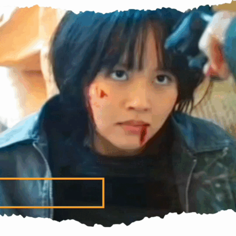 Behind-the-scenes cut of Kim Sohyun