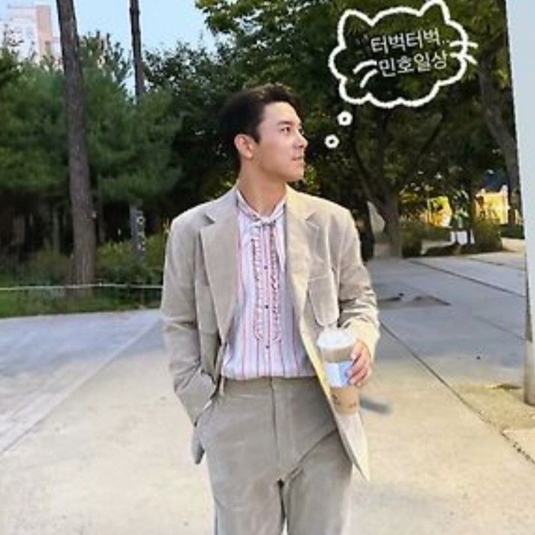 A moment captured by a fan of Jang Minho
