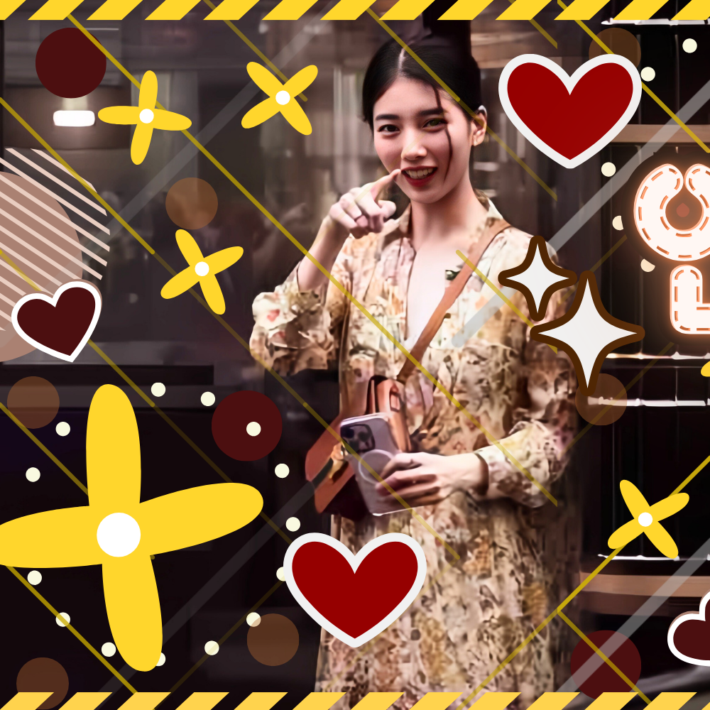 Behind-the-scenes cut of Bae Suzy