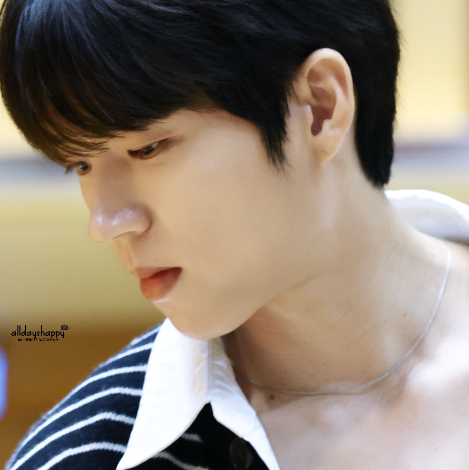 Recent activity shot of Nam Woohyun