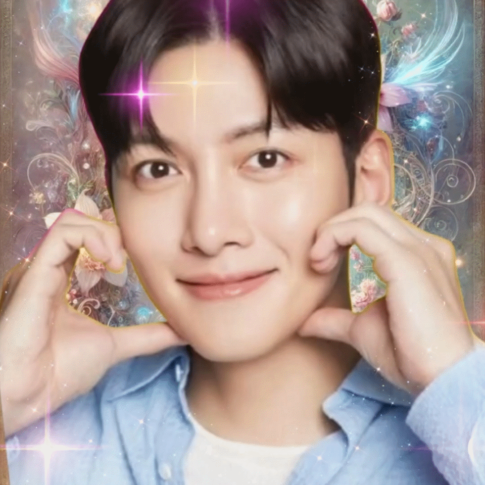 Behind-the-scenes cut of Ji Changwook