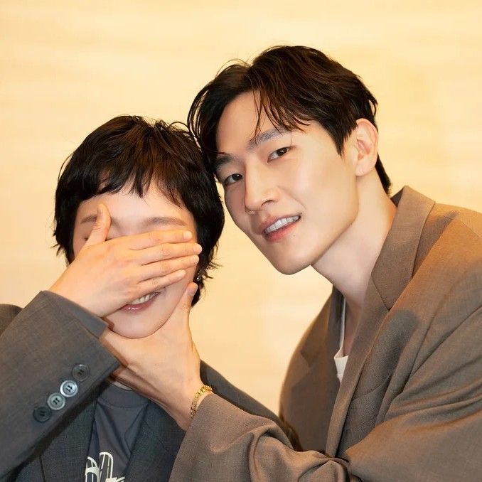 A moment captured by a fan of Kim Goeun