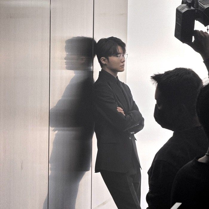 A moment captured by a fan of Faker