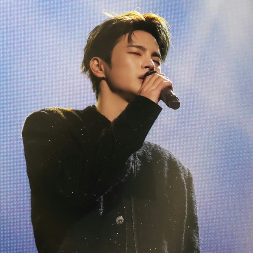 Recent activity shot of Seo Inguk