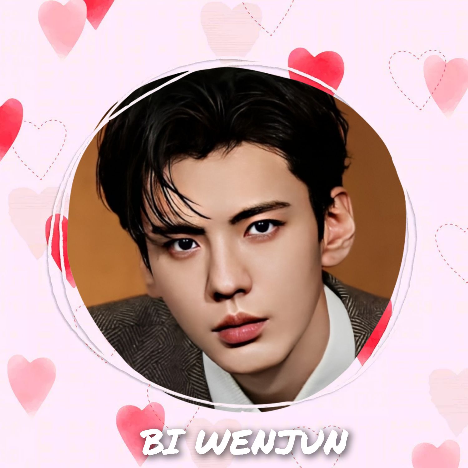 A moment captured by a fan of Bi Wenjun