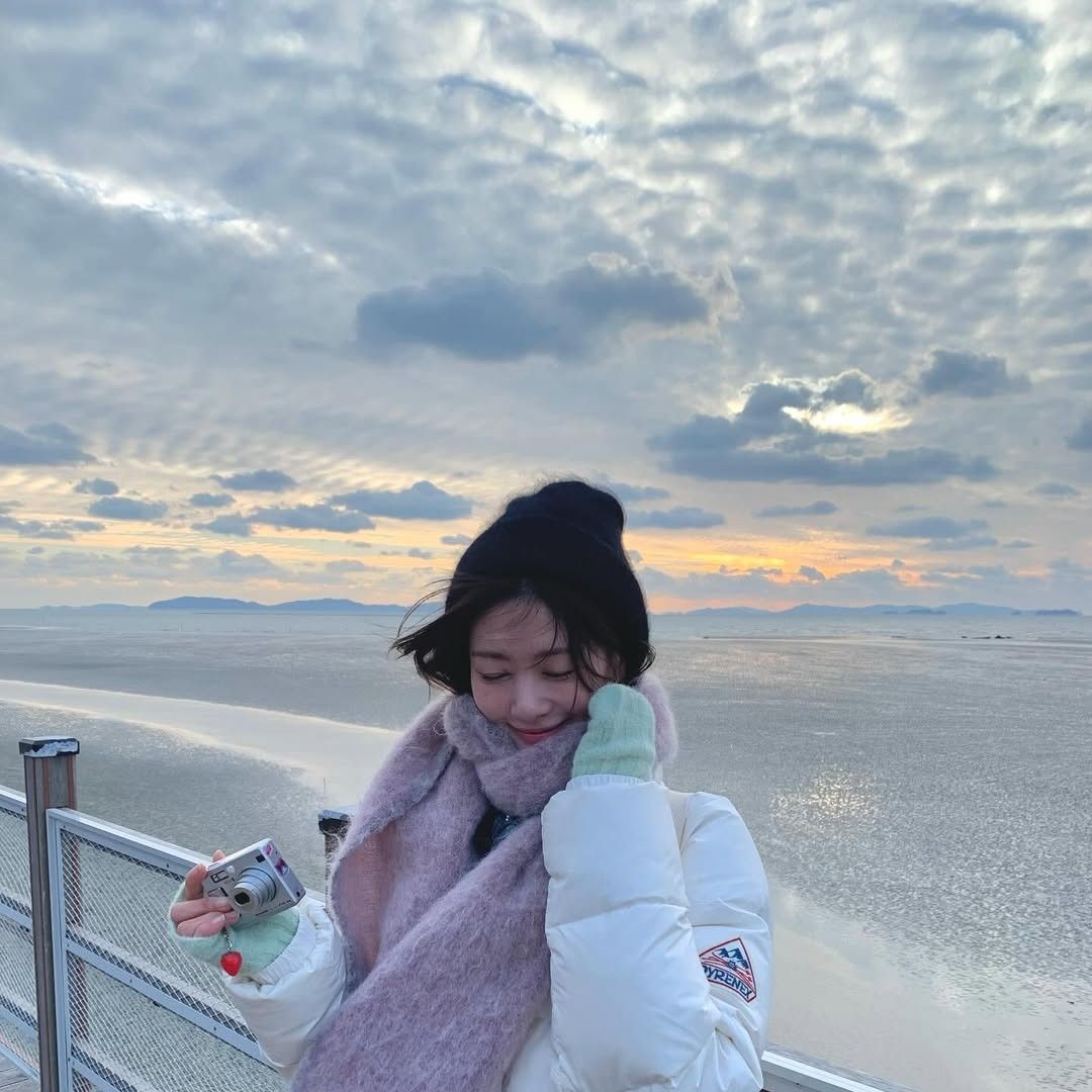 A moment captured by a fan of Jung Somin