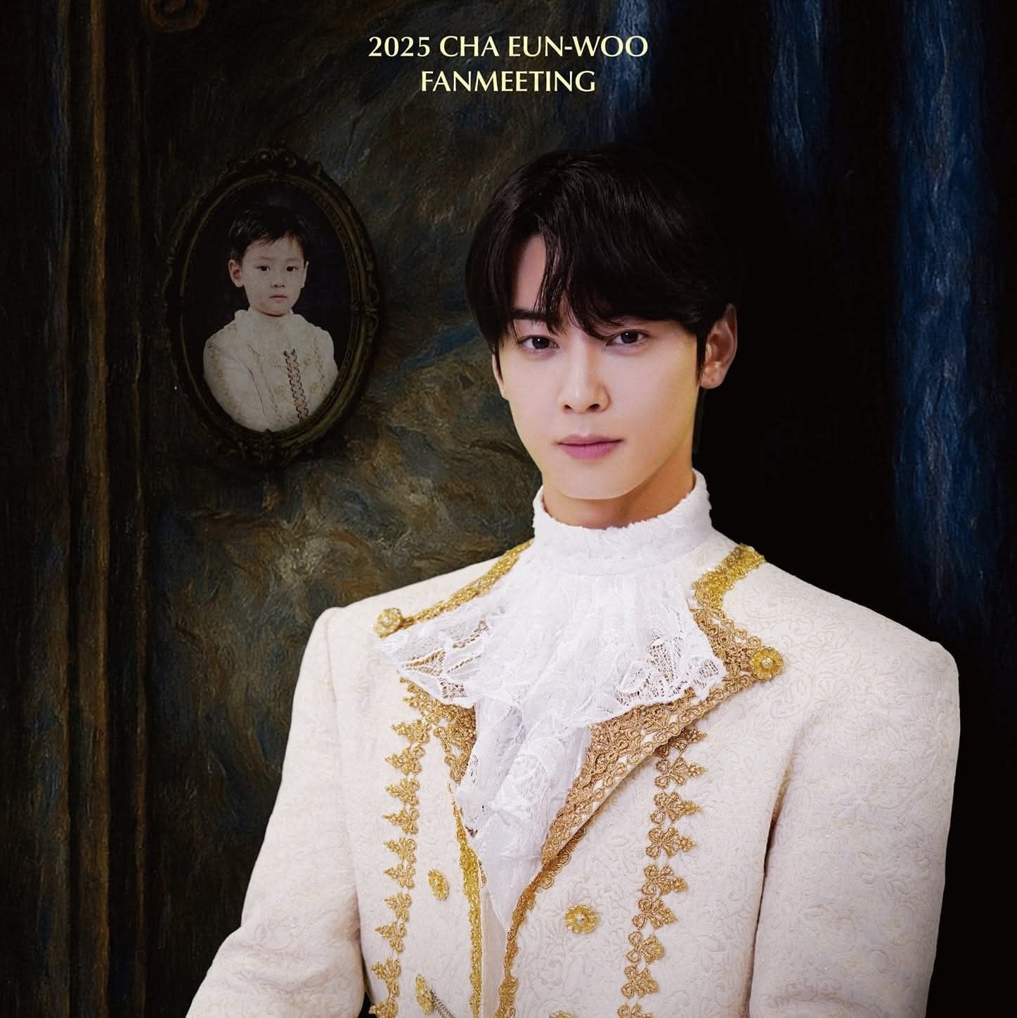 Recent activity shot of Cha Eunwoo