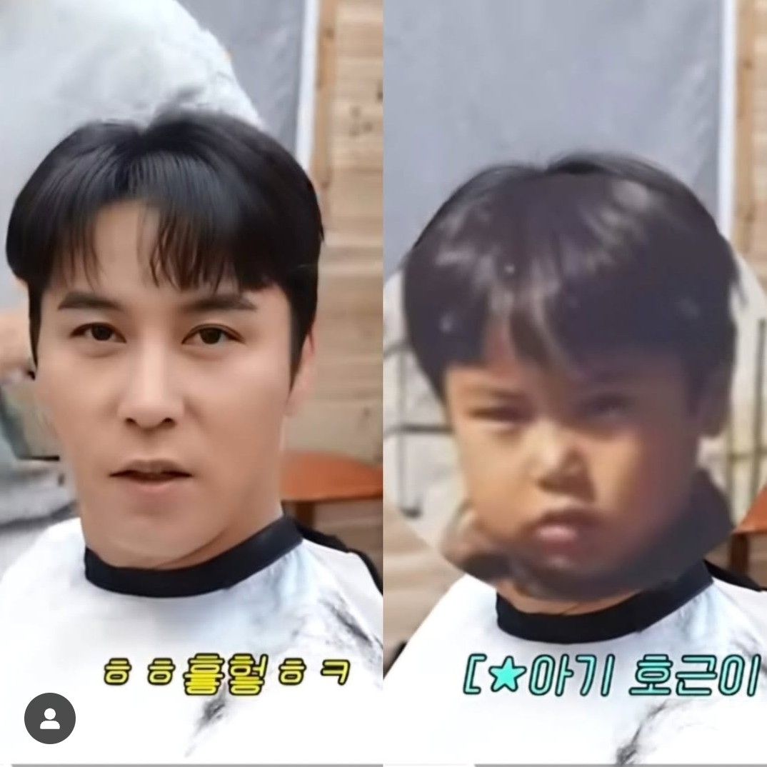 Behind-the-scenes cut of Jang Minho