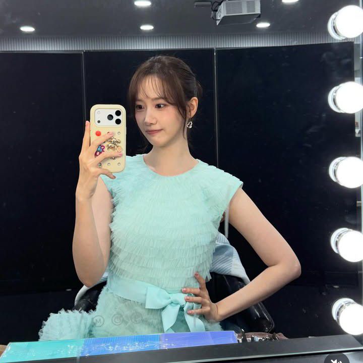 Recent activity shot of Yoona