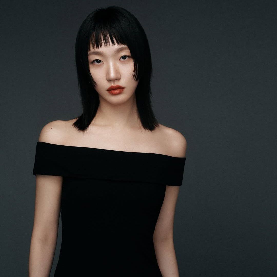 Behind-the-scenes cut of Kim Goeun