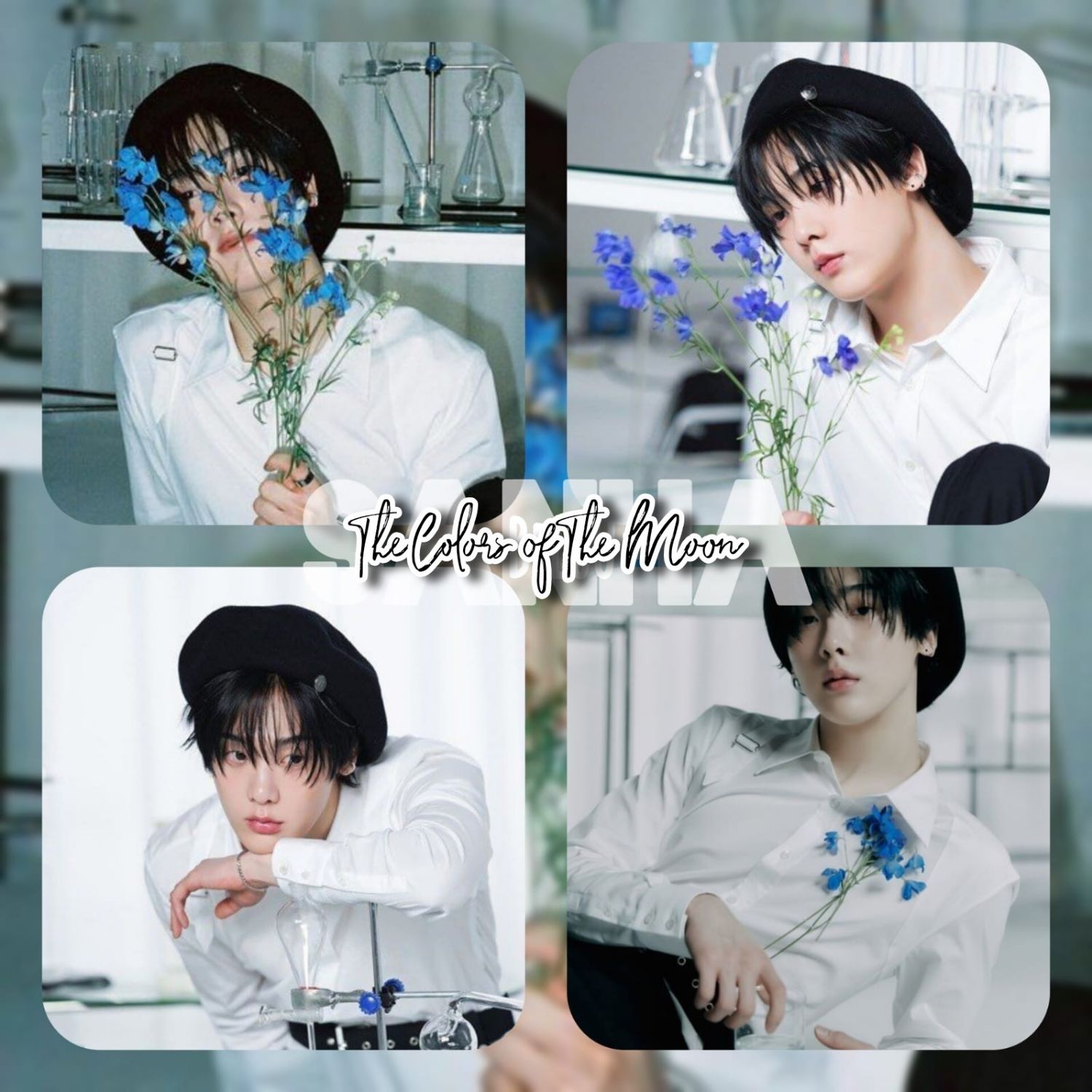 A moment captured by a fan of Yoon Sanha