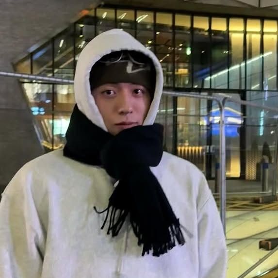 A moment captured by a fan of Nam Joohyuk