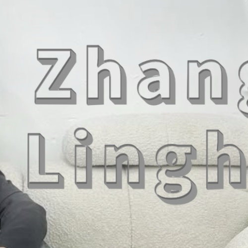 A moment captured by a fan of Zhang Linghe