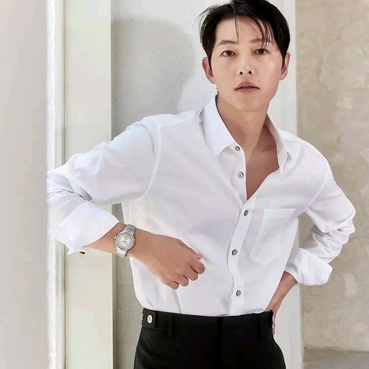 Behind-the-scenes cut of Song Joongki