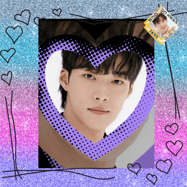 Behind-the-scenes cut of Woo Dohwan