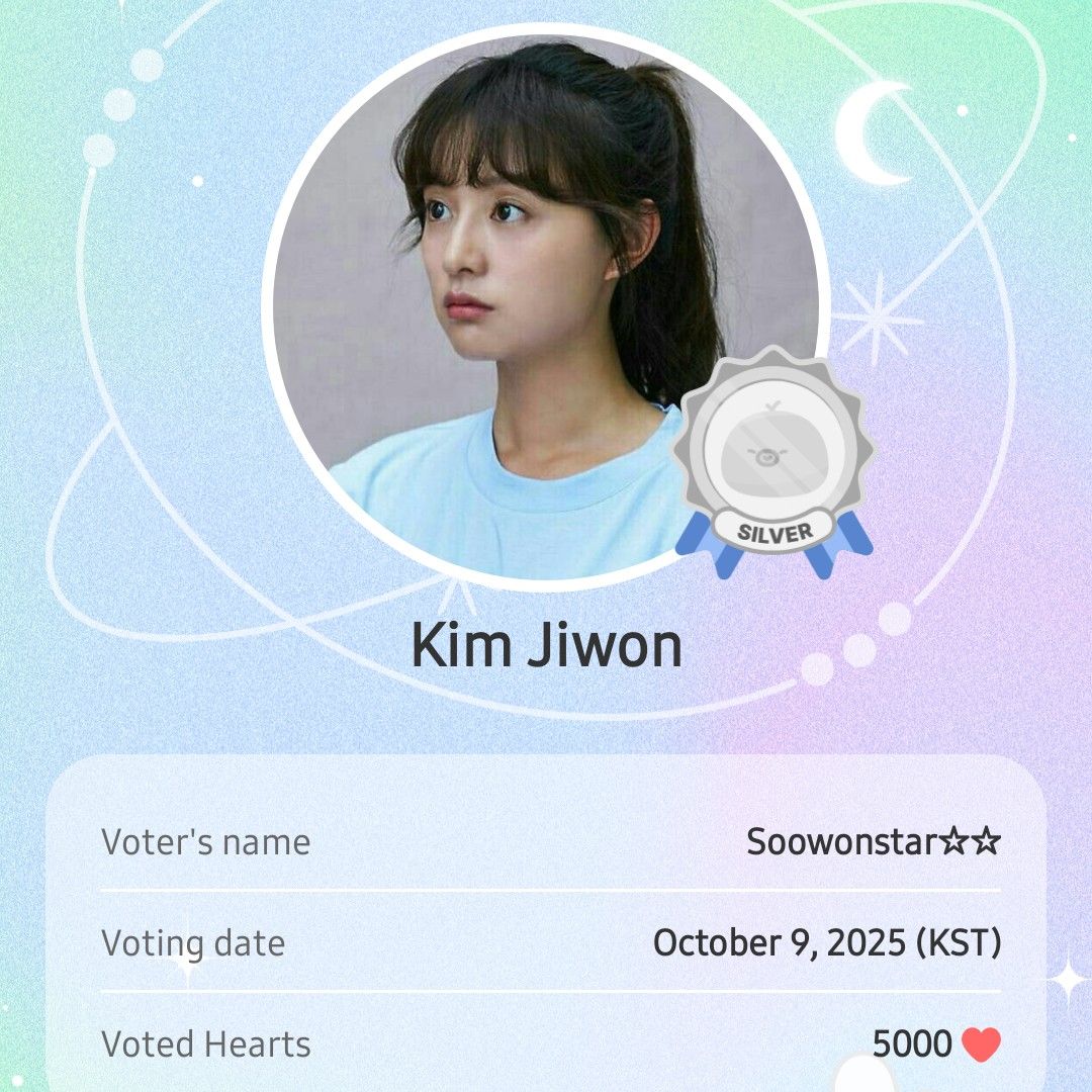 Latest photo of Kim Jiwon