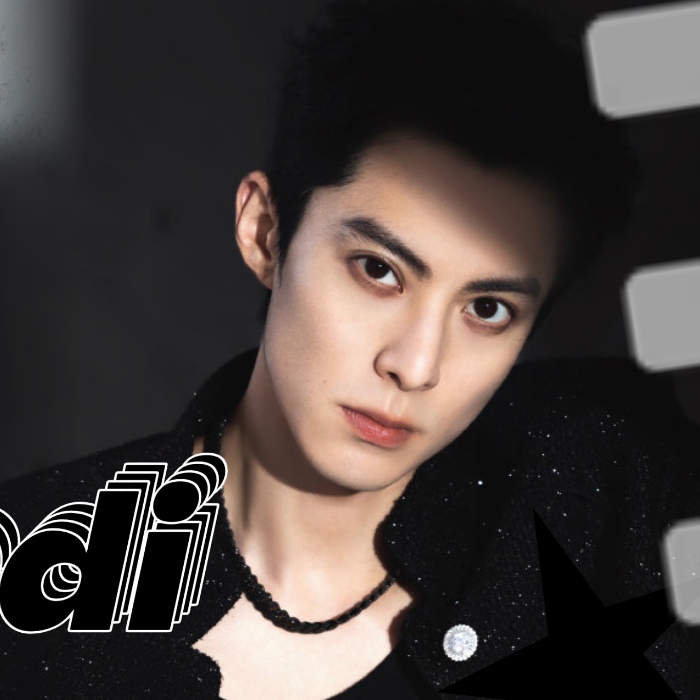 A moment captured by a fan of Dylan Wang
