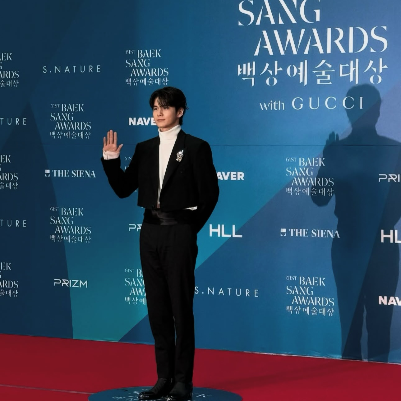 A moment captured by a fan of Ong Seongwu