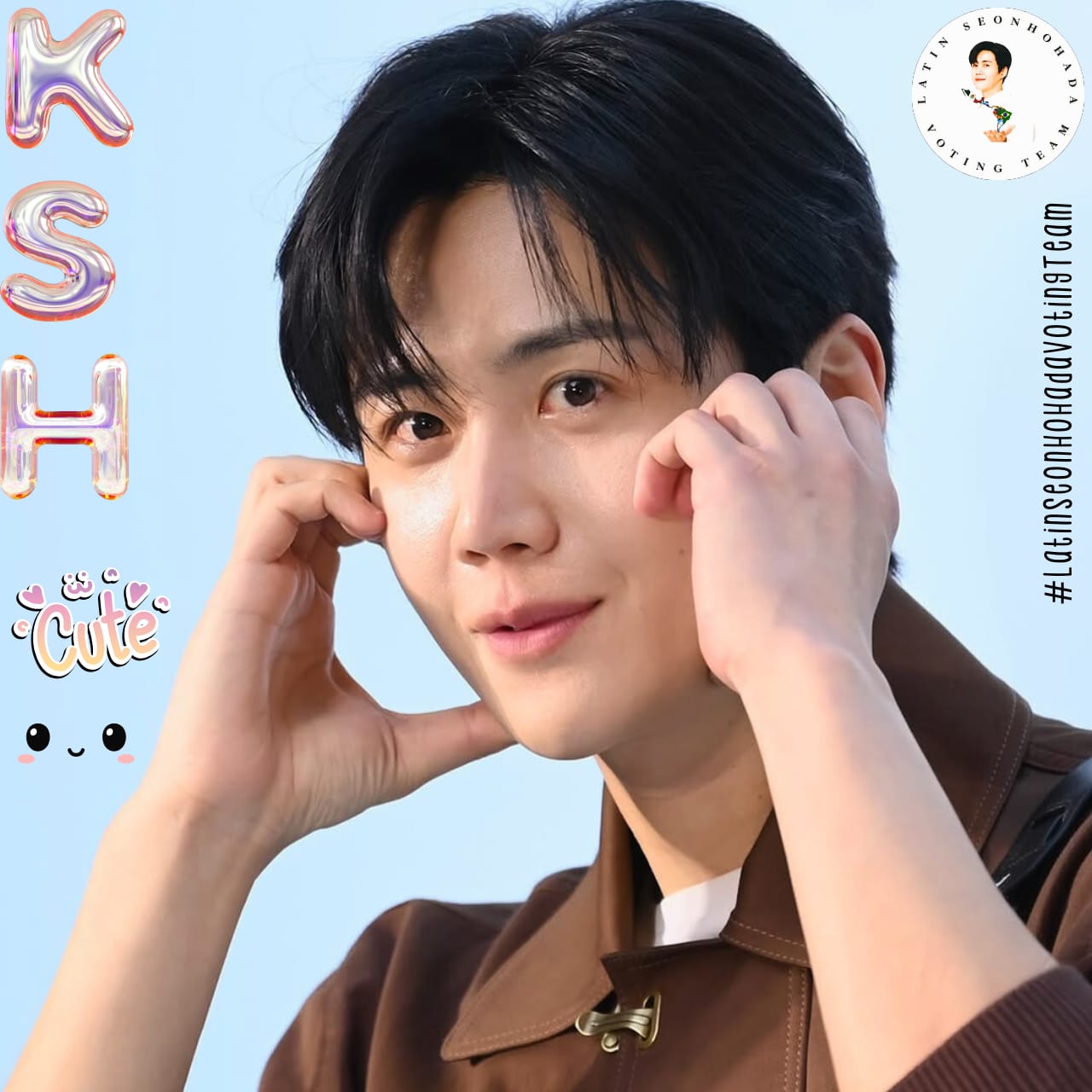 Cuplikan di balik layar dari Kim Seonho