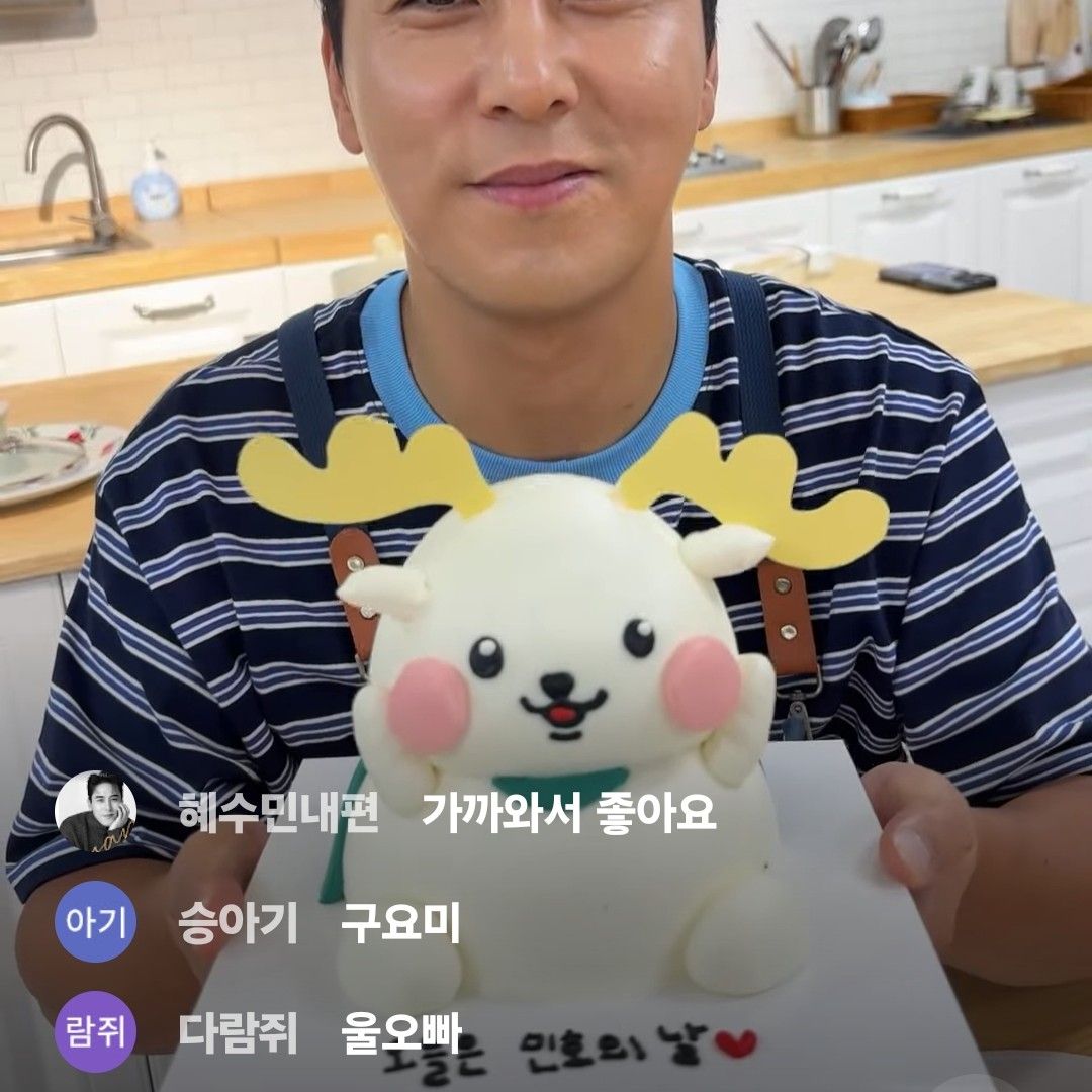 Latest photo of Jang Minho