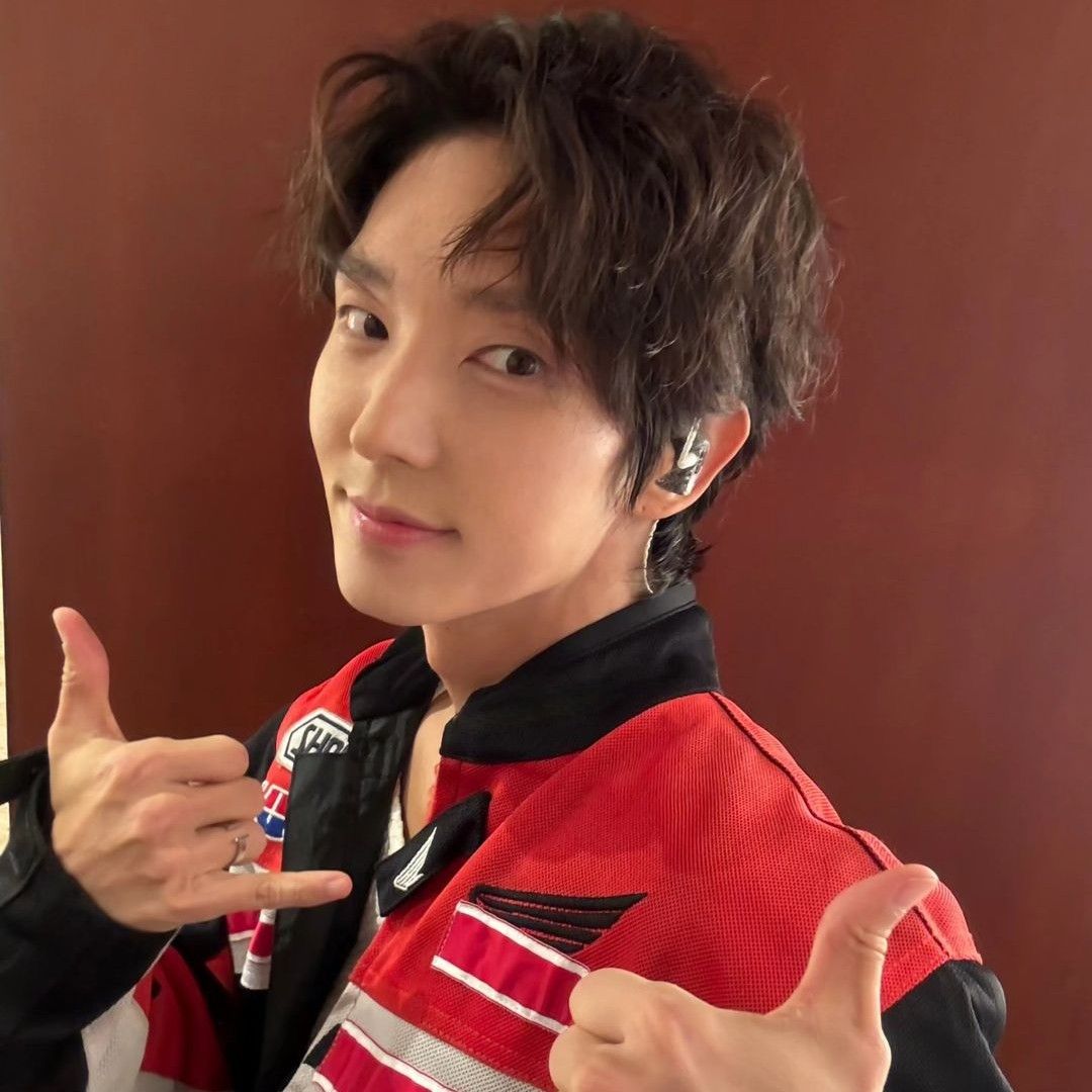 Recent activity shot of Lee Joongi