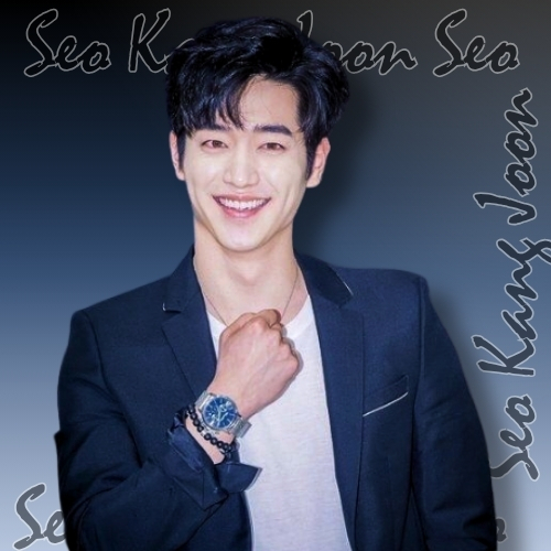 Behind-the-scenes cut of Seo Kangjoon