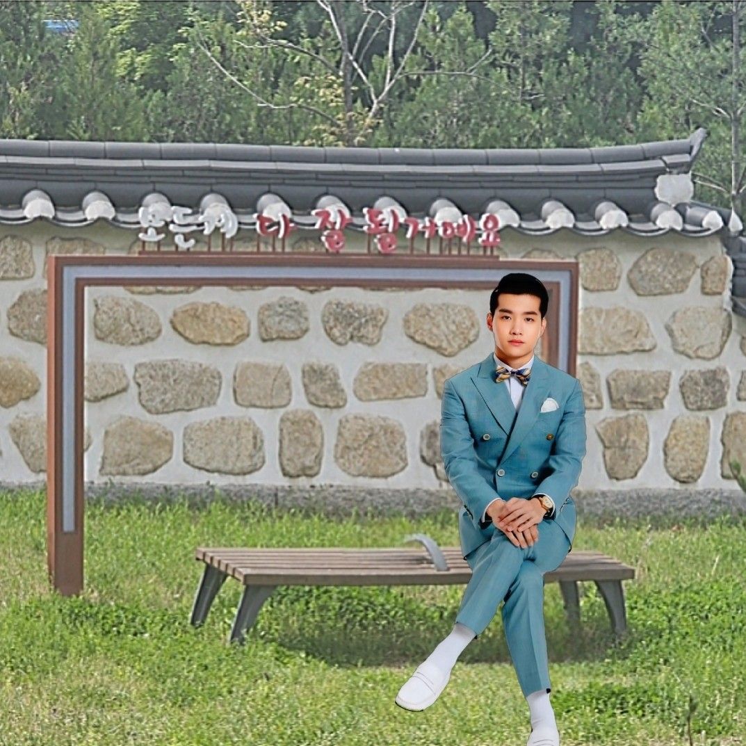 Behind-the-scenes cut of Jo Myungsup