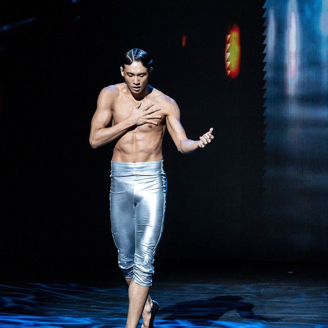A moment captured by a fan of Choi Hojong