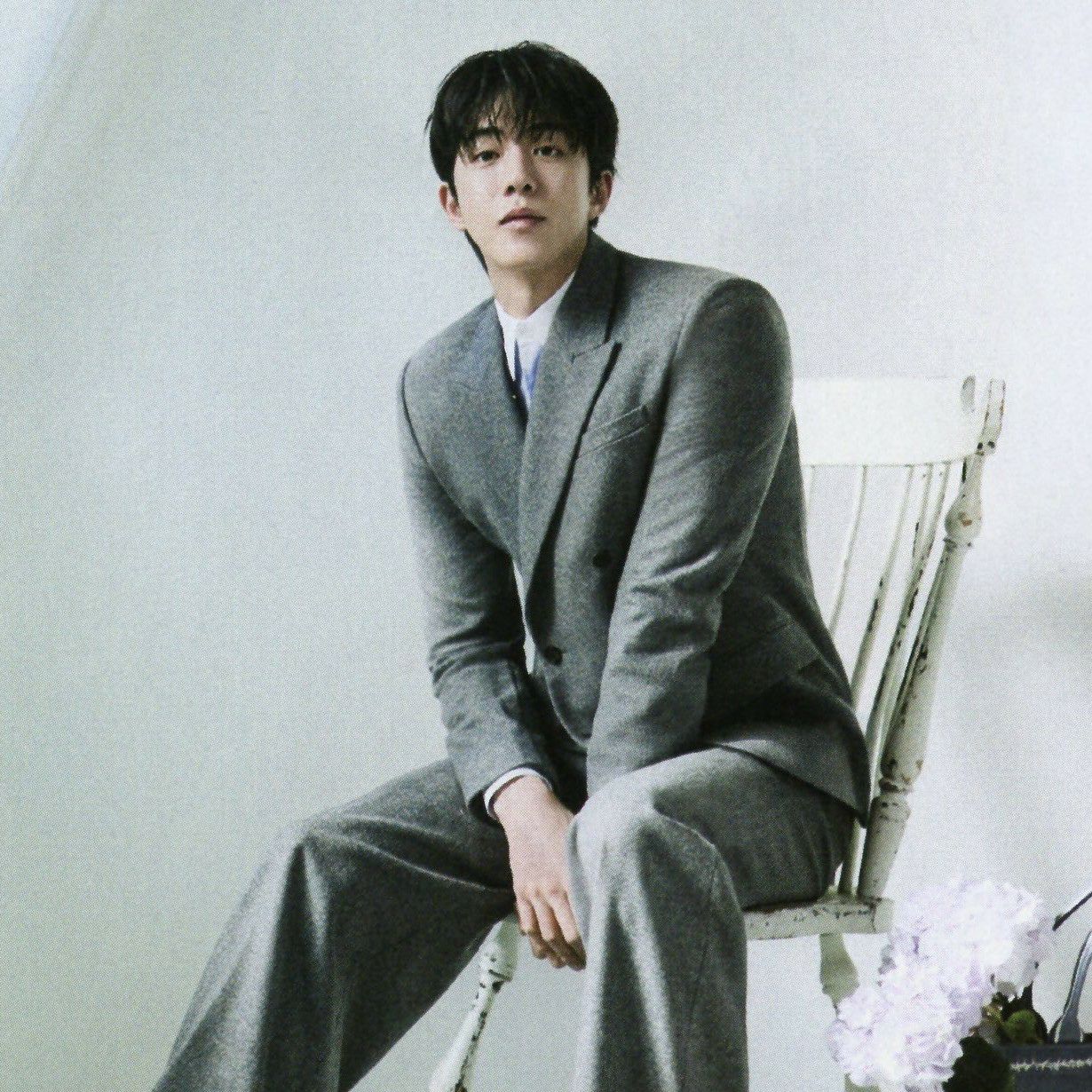 A moment captured by a fan of Nam Joohyuk