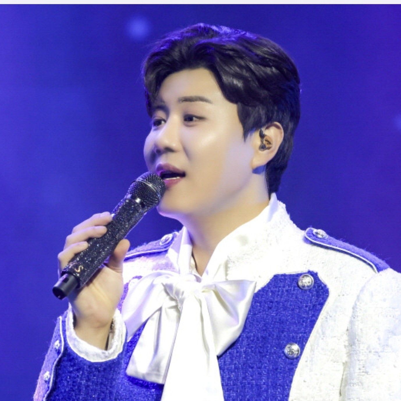 A moment captured by a fan of Jin Haesung