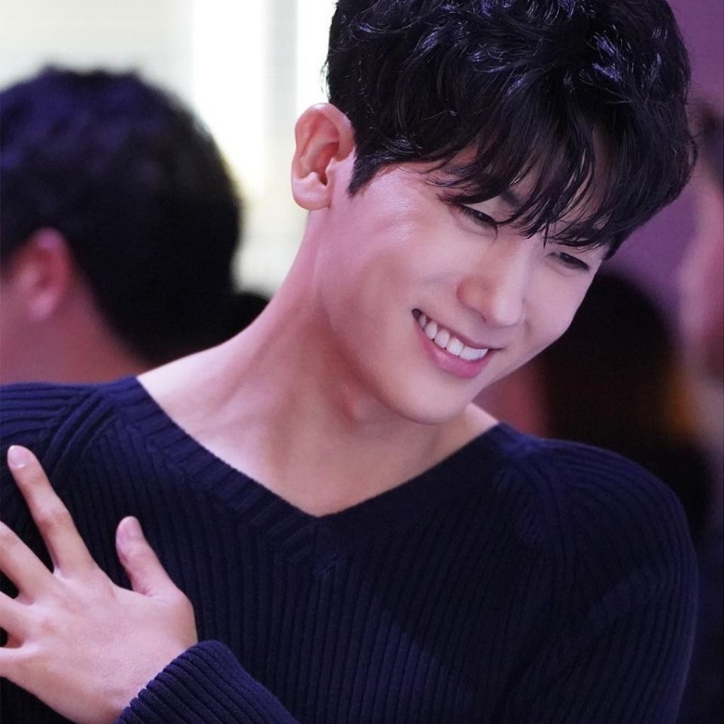 Recent activity shot of Park Hyungsik