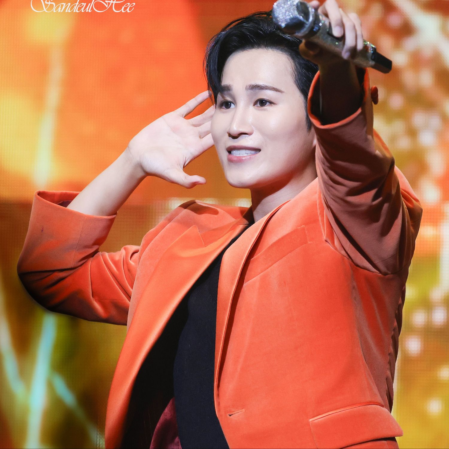 金熙栽的近期活动照