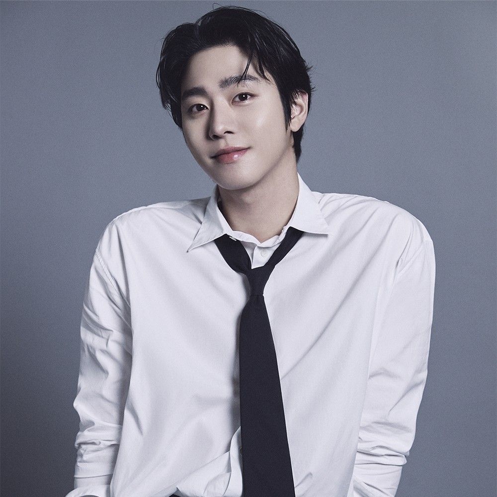 A moment captured by a fan of Ahn Hyoseop