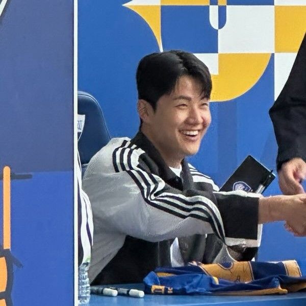 Recent activity shot of Seol Youngwoo