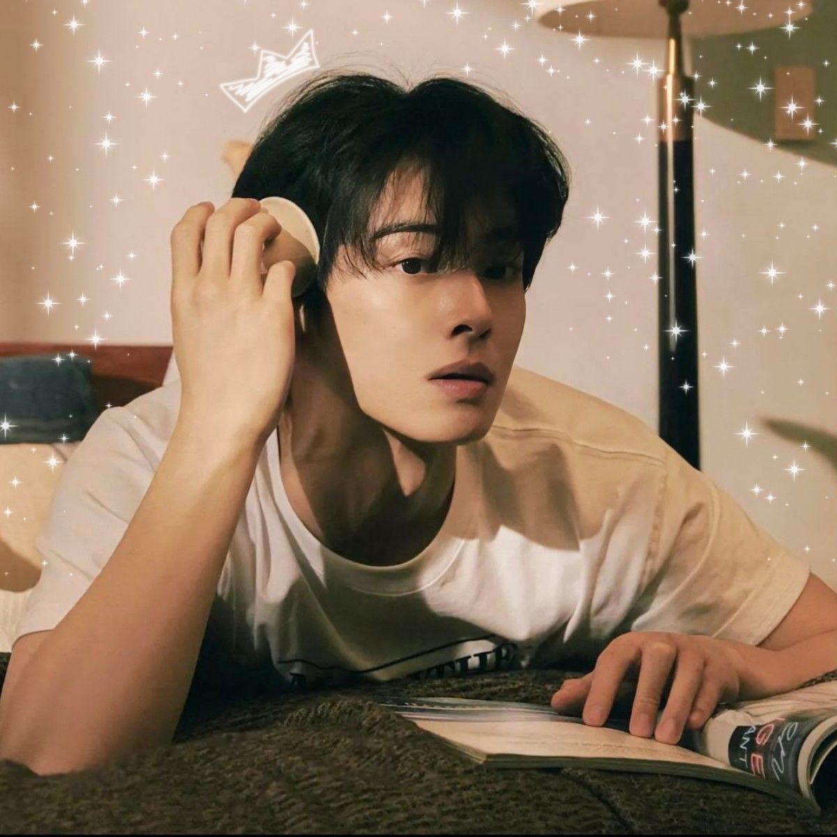 Latest photo of Cha Eunwoo