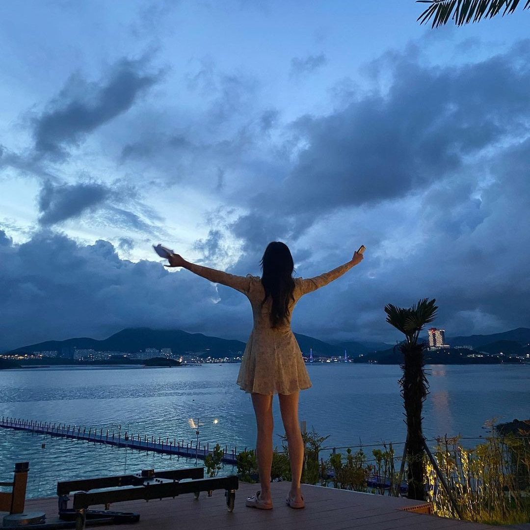 A moment captured by a fan of Jeon Somin