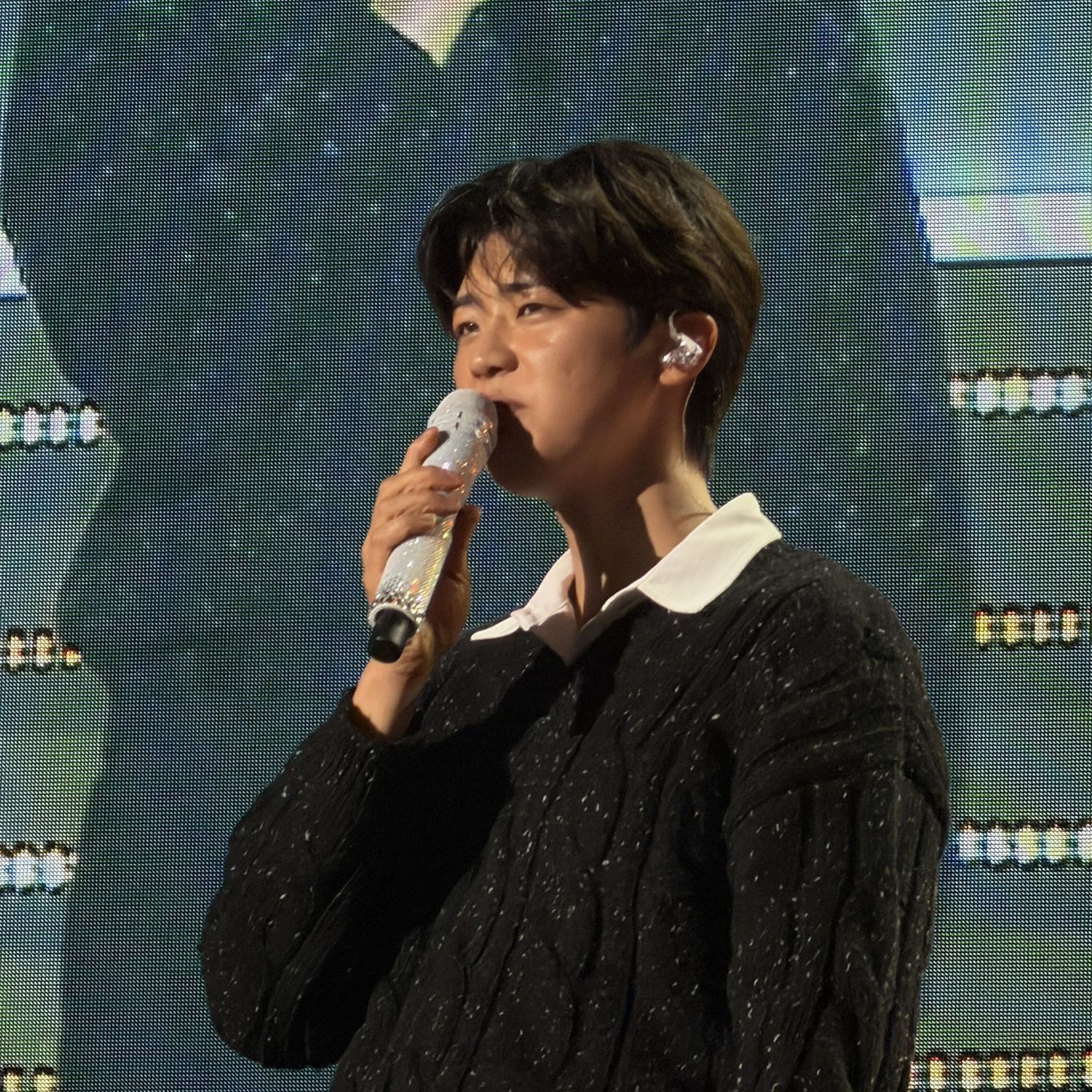 Cuplikan di balik layar dari Park Jihyeon