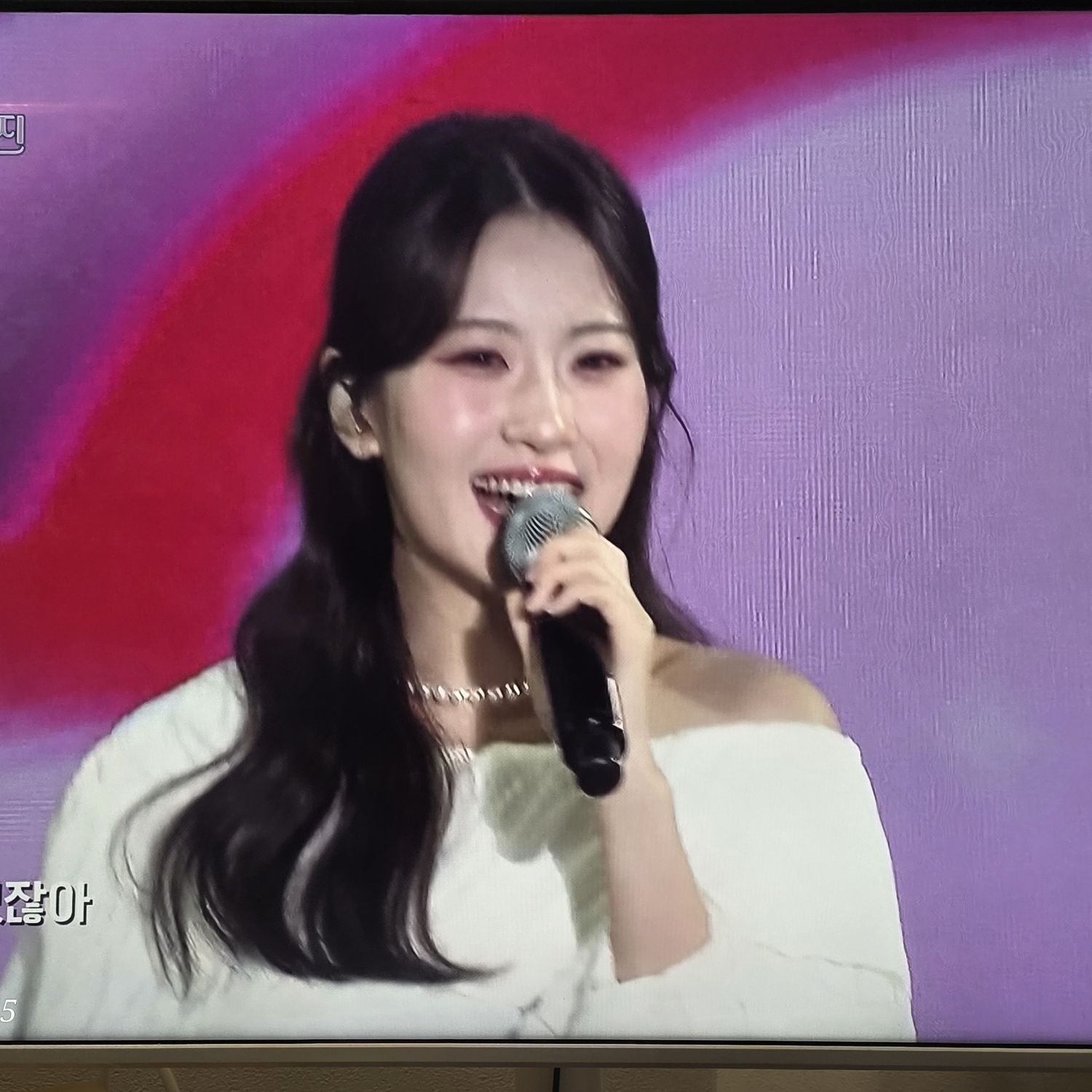 오유진의 비하인드 컷