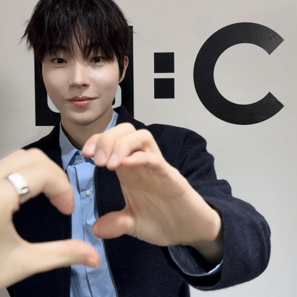 Recent activity shot of Hwang Inyoup