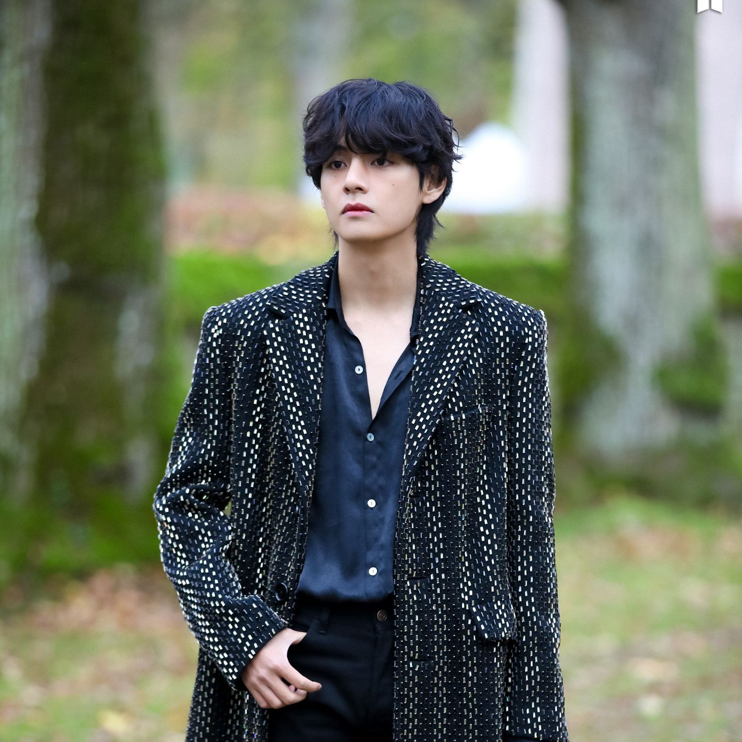 A moment captured by a fan of Kim Taehyung (V)