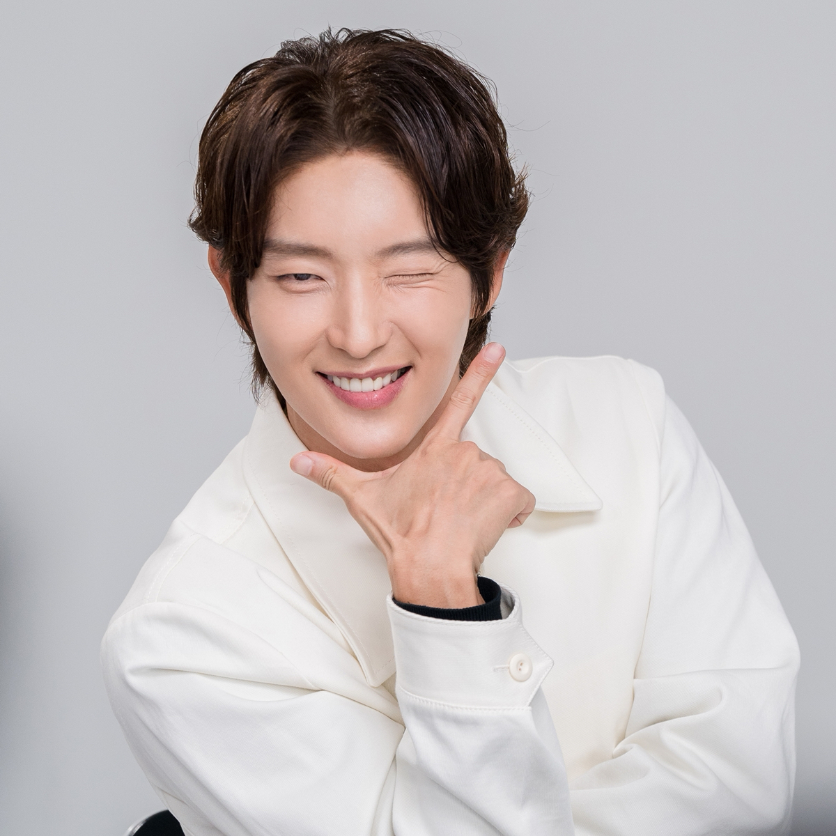 A moment captured by a fan of Lee Joongi