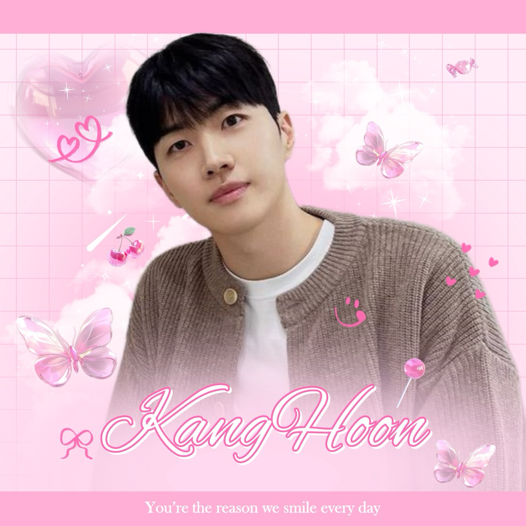 Recent activity shot of Kang Hoon