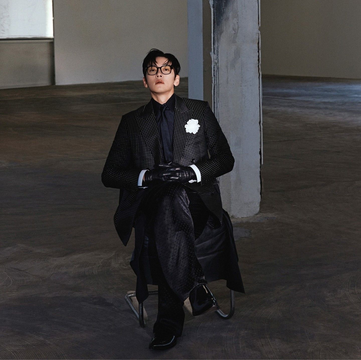 チ・チャンウクのビハインドカット