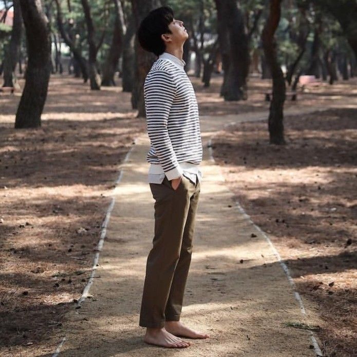 Behind-the-scenes cut of Gong Yoo
