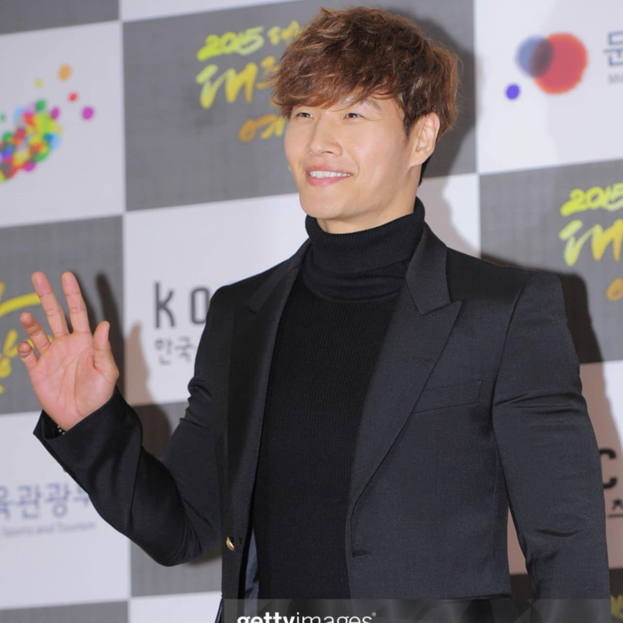 Behind-the-scenes cut of Kim Jongkook